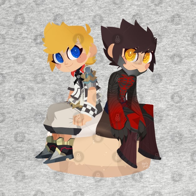 Vanitas & Ventus- Donut by VenaCoeurva